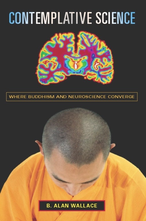 Book cover image for Contemplative Science ISBN: 9780231138352
